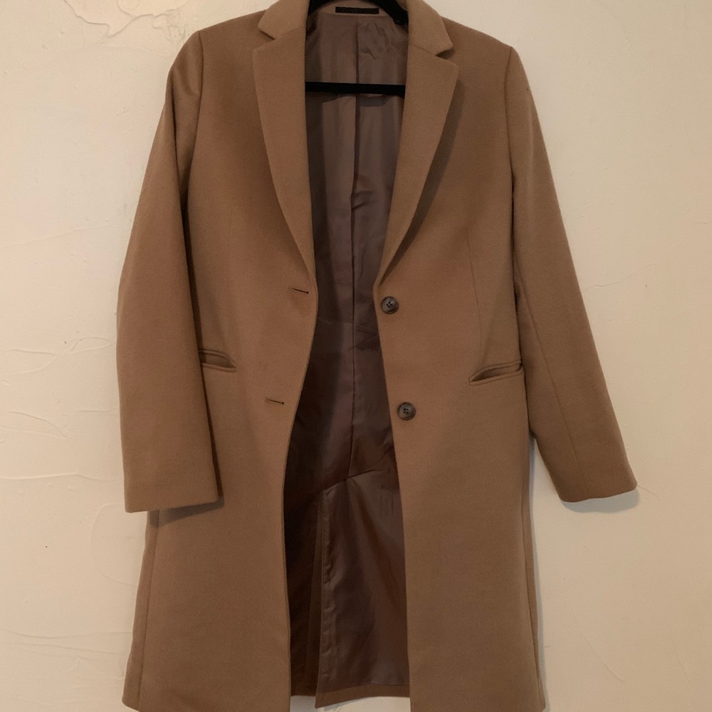 Uniqlo wool Chester coat